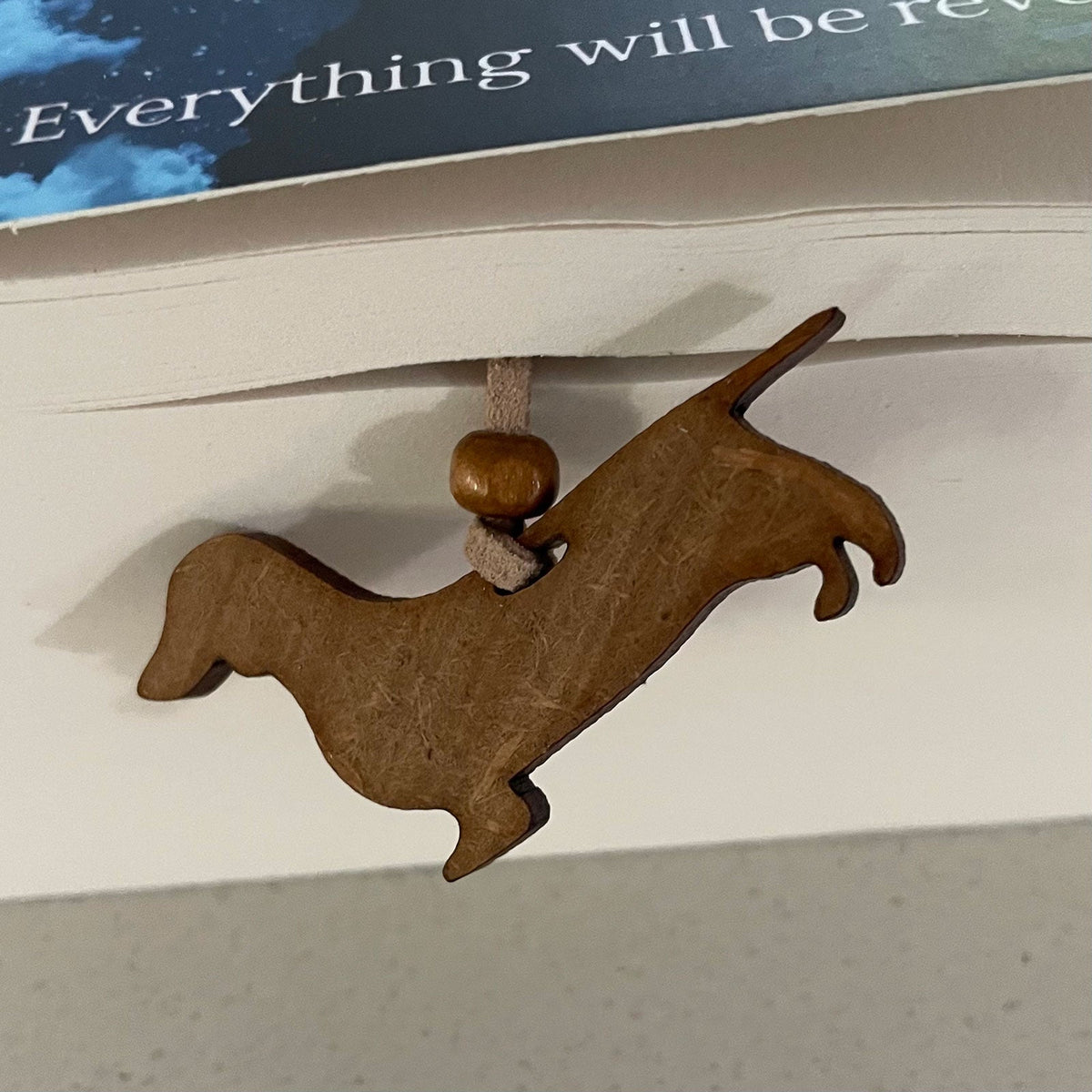 Bookmark – Love Dachshund – view 4