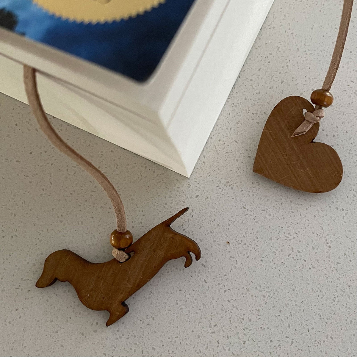 Bookmark – Love Dachshund – view 5
