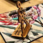 Branded Shot Man Pen Stand – view 2