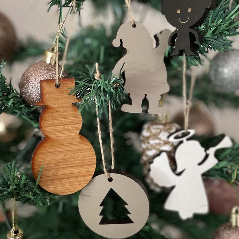 Christmas Decorations – Assorted Wooden – view 2