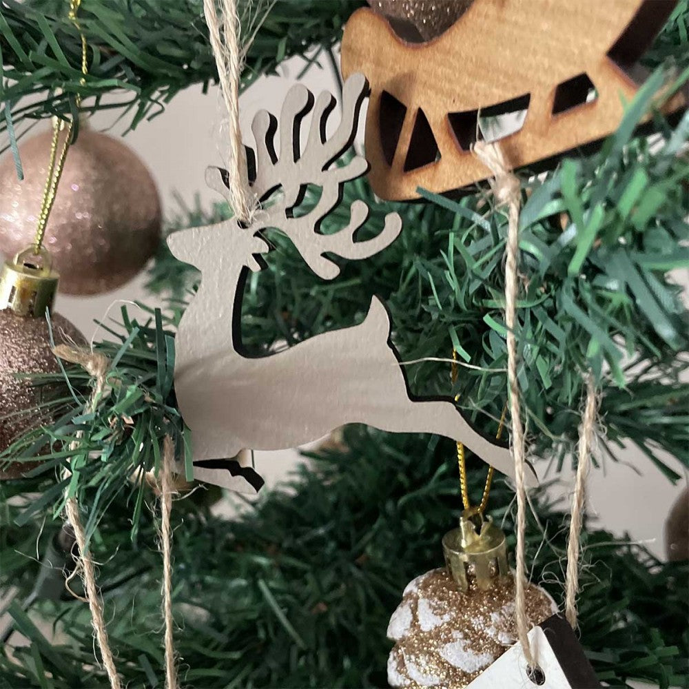 Christmas Decorations – Assorted Wooden – view 5