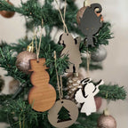 Christmas Decorations – Assorted Wooden – view 6