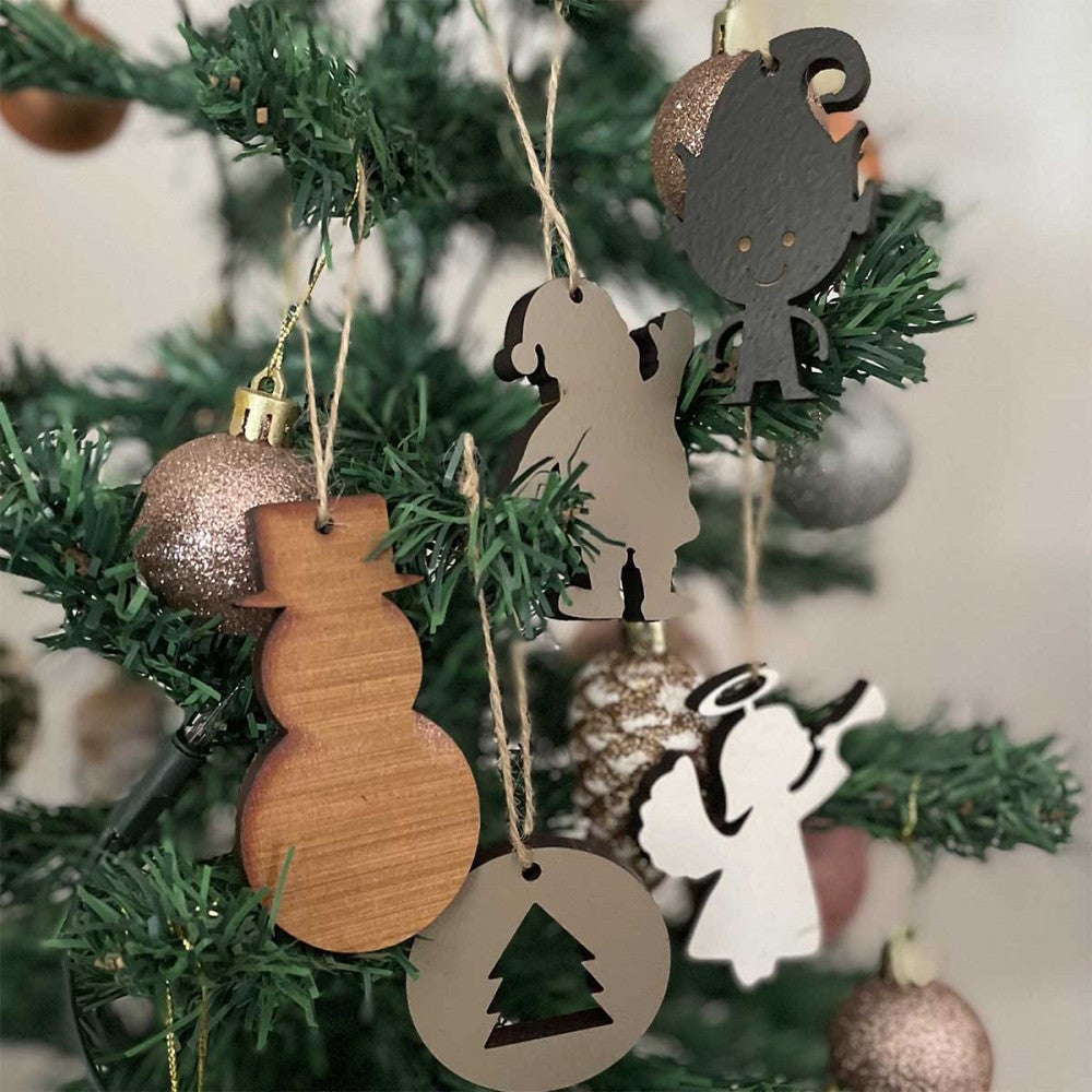 Christmas Decorations – Assorted Wooden – view 6