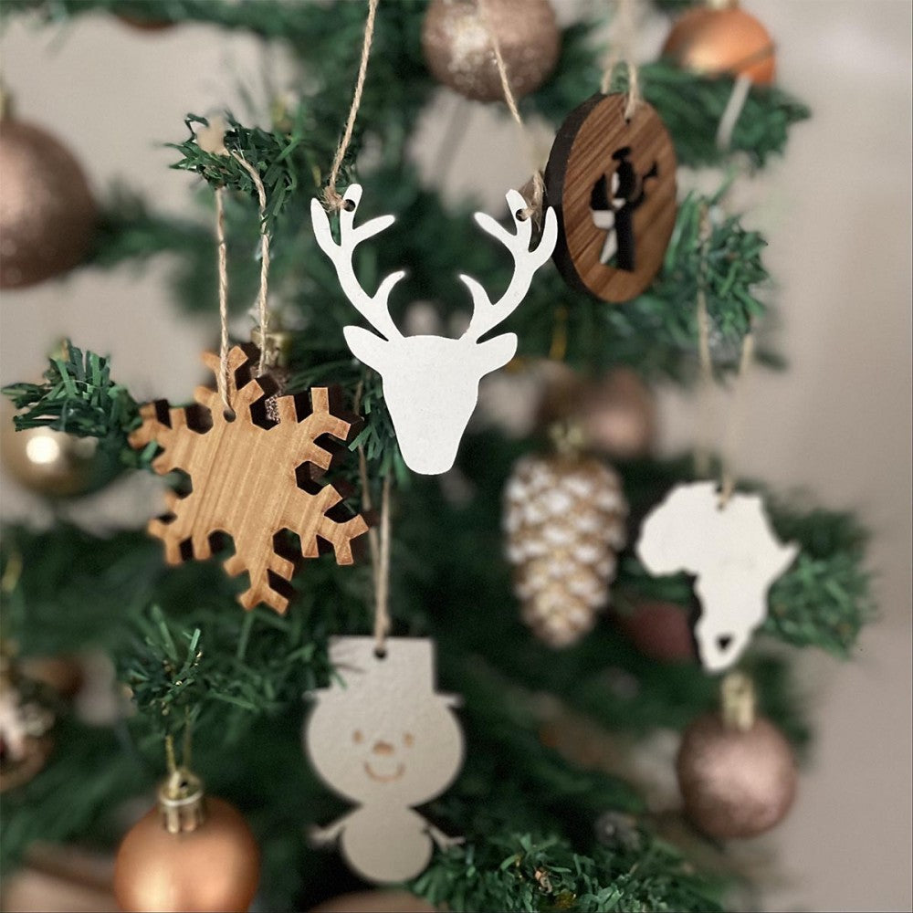 Christmas Decorations – Assorted Wooden – view 8