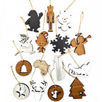 Christmas Decorations – Assorted Wooden – view 9