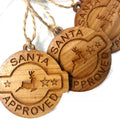 Santa Approved Gift Tags – Set of 6