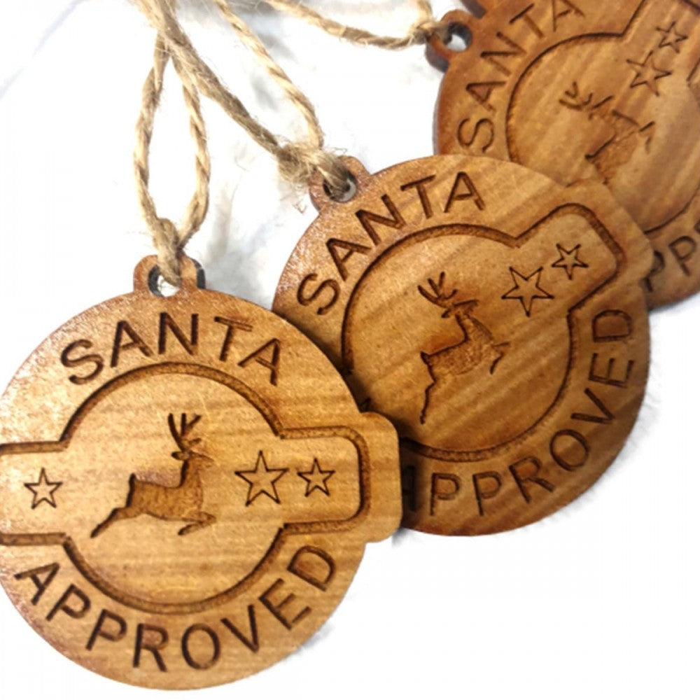 Santa Approved Gift Tags – Set of 6
