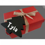 Christmas Gift Tags – Chalk on Wood