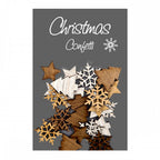 Christmas Confetti – Assorted Wooden – view 2