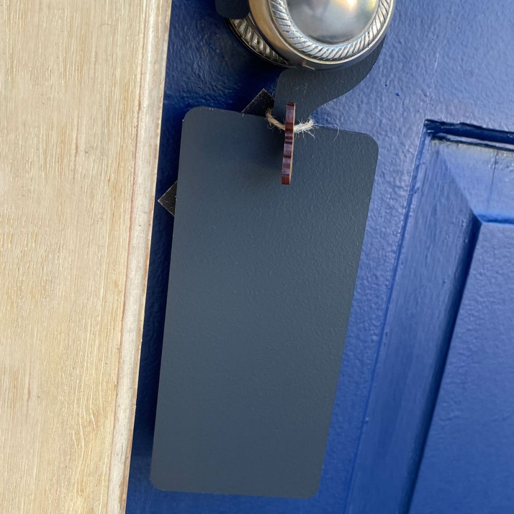 Blackboard – Door Hanger – view 3