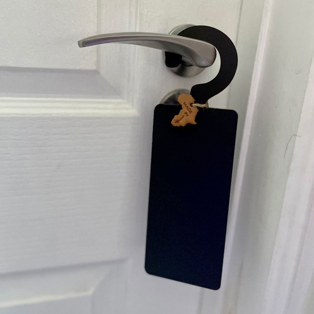 Blackboard – Door Hanger – view 4