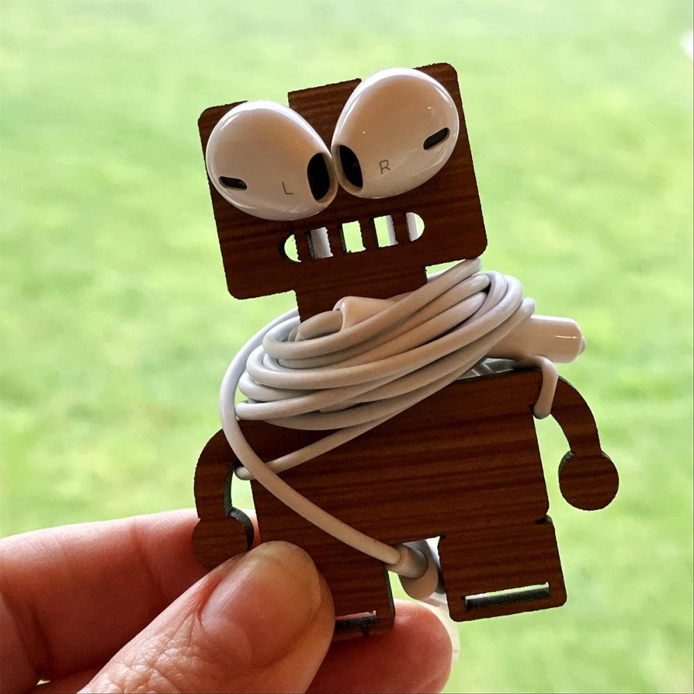 Earphone Wrap – view 2