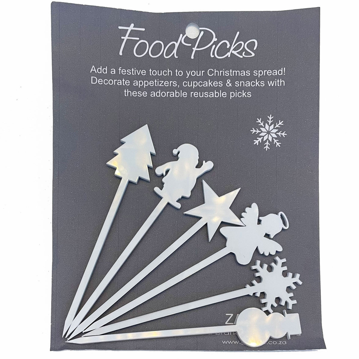 Christmas Food Picks – Set of 6 – view 2