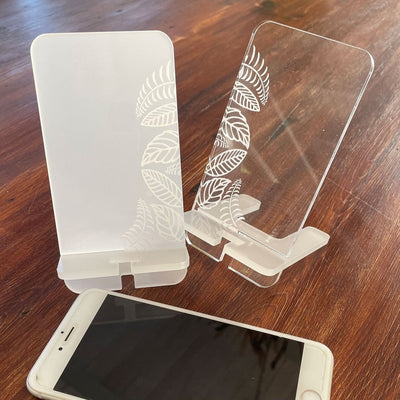 Phone Stand – Perspex