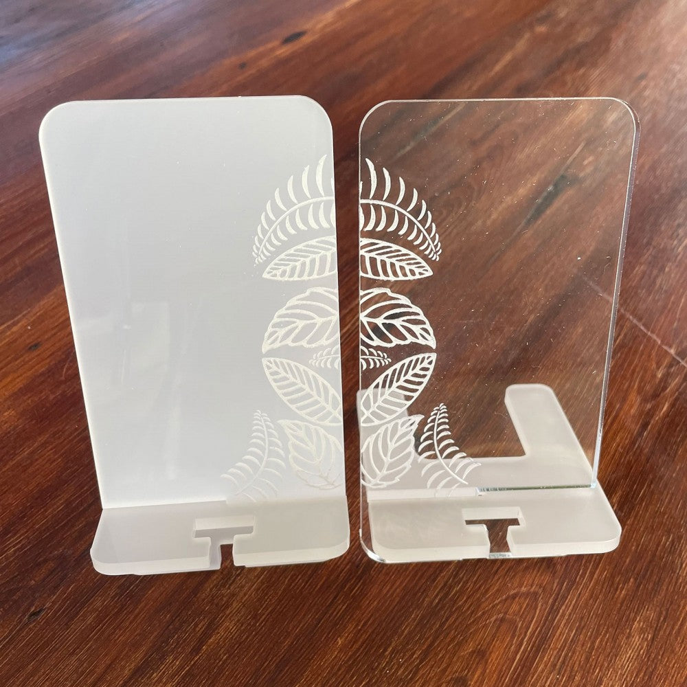 Phone Stand – Perspex – view 3