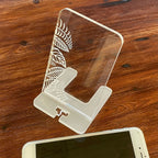Phone Stand – Perspex – view 4