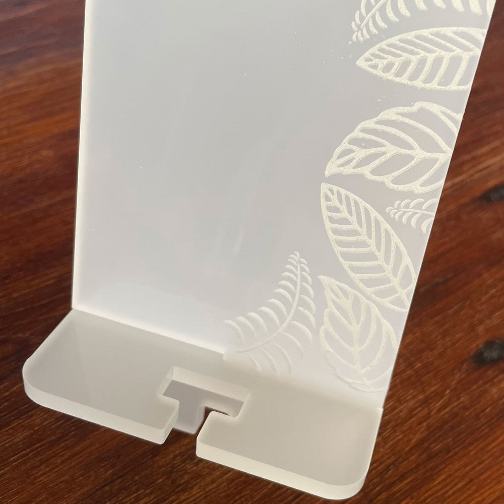 Phone Stand – Perspex – view 5