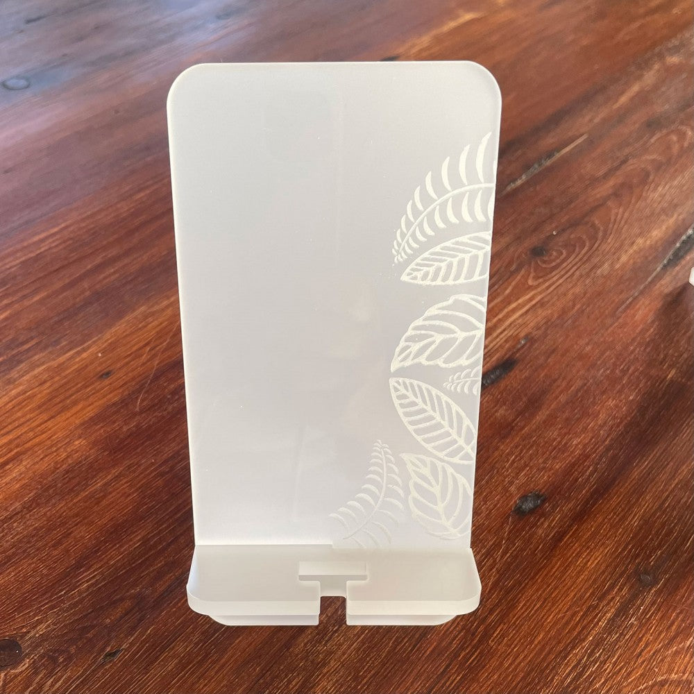 Phone Stand – Perspex – view 6