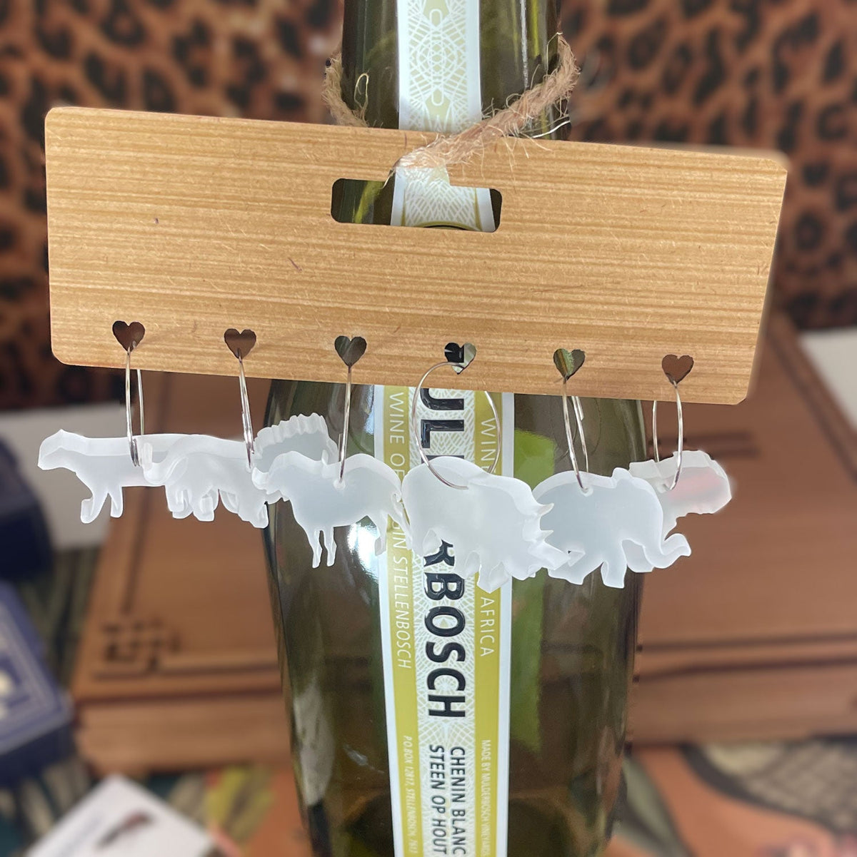 Wine Glass Charms – Big 5 – view 6