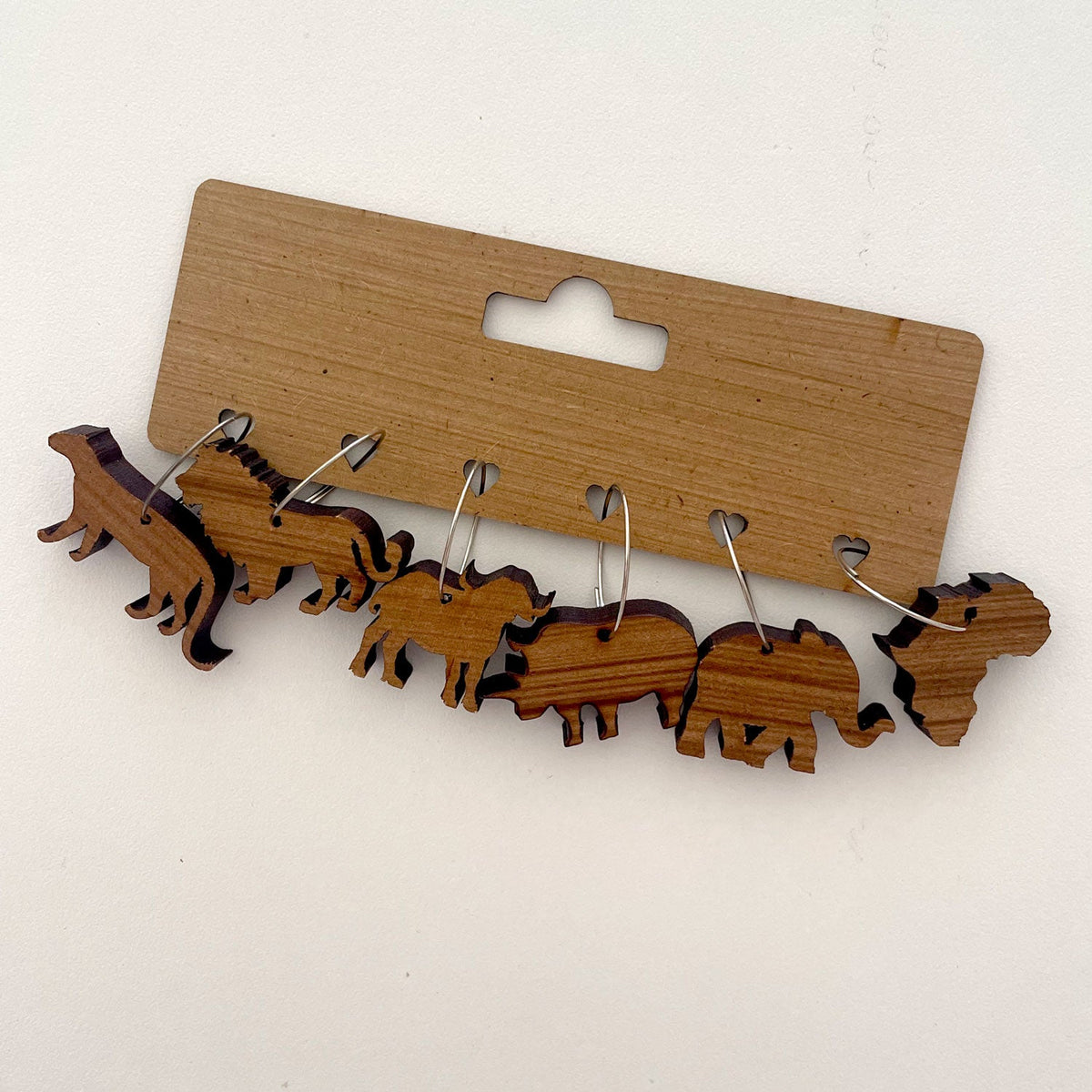 Wine Glass Charms – Big 5 – view 4