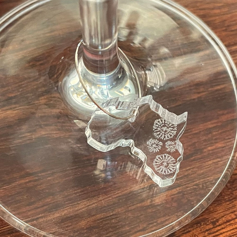 Wine Glass Charms – Big 5 – view 5