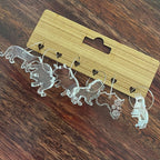 Wine Glass Charms – Big 5 – view 7