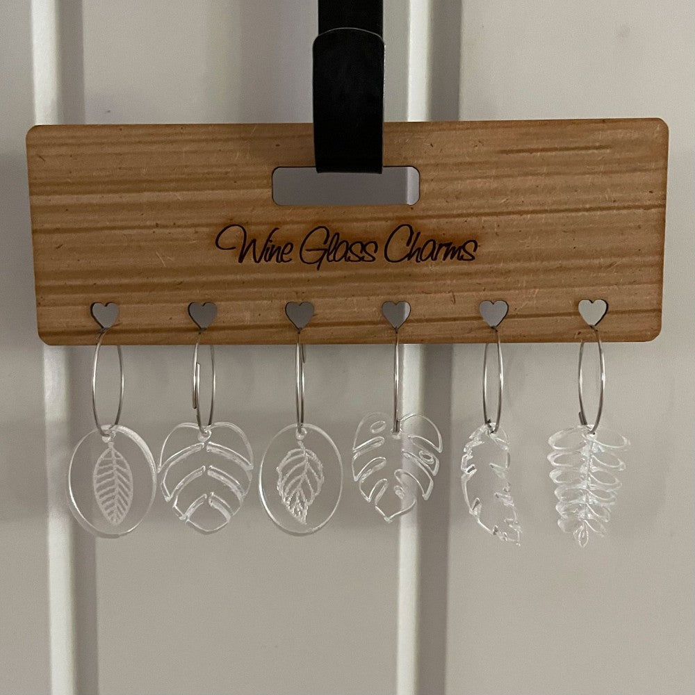 Wine Glass Charms – Botanical – view 3