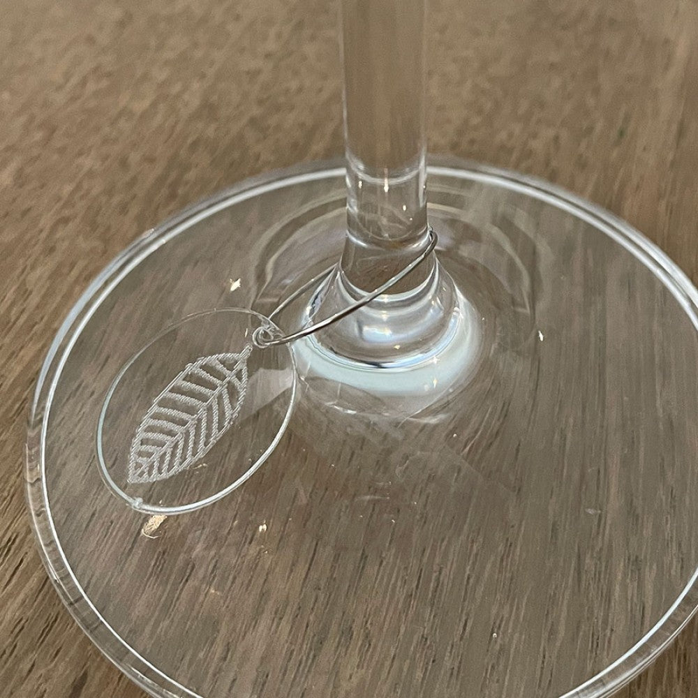 Wine Glass Charms – Botanical – view 5