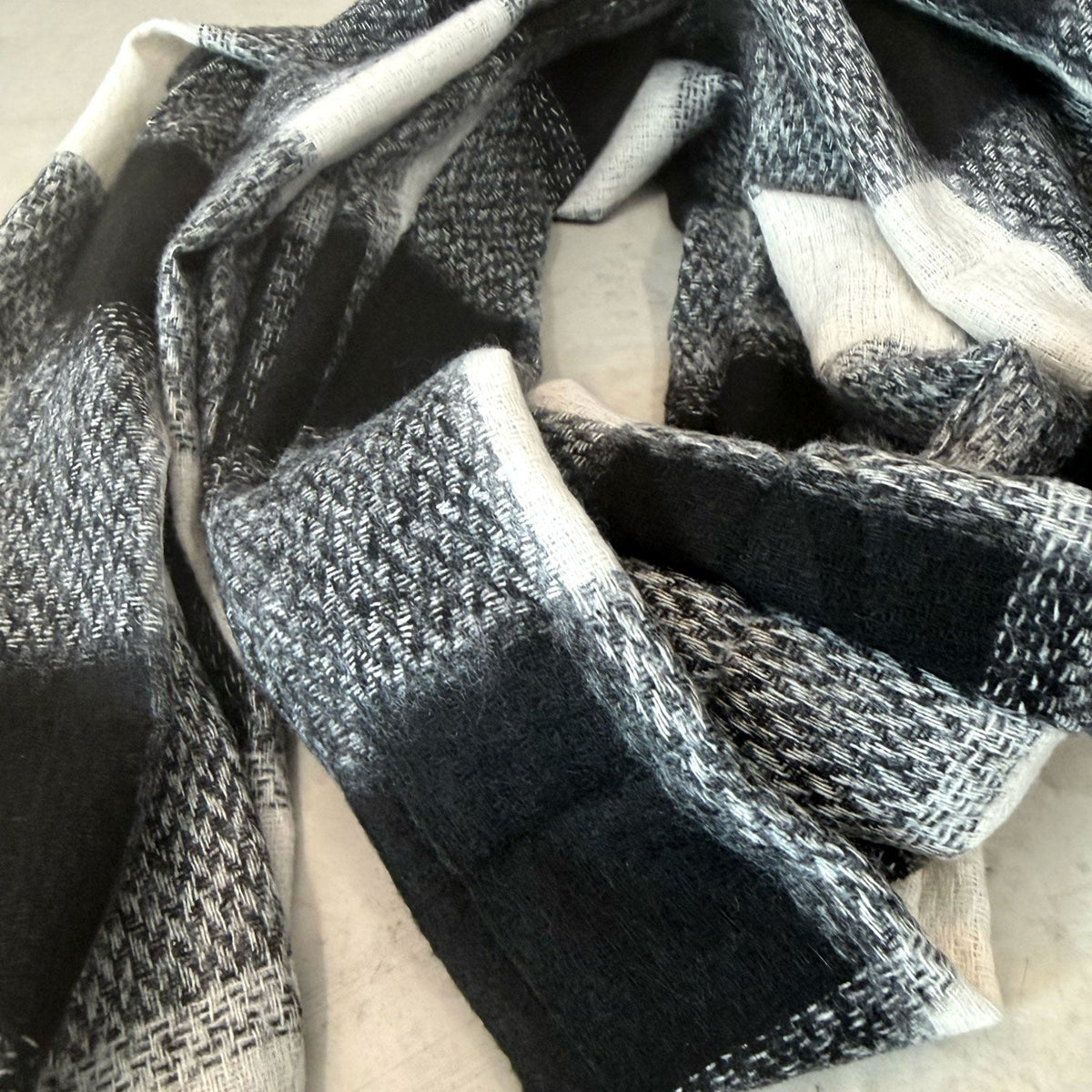 Winter Scarf – Highland Classic – view 3