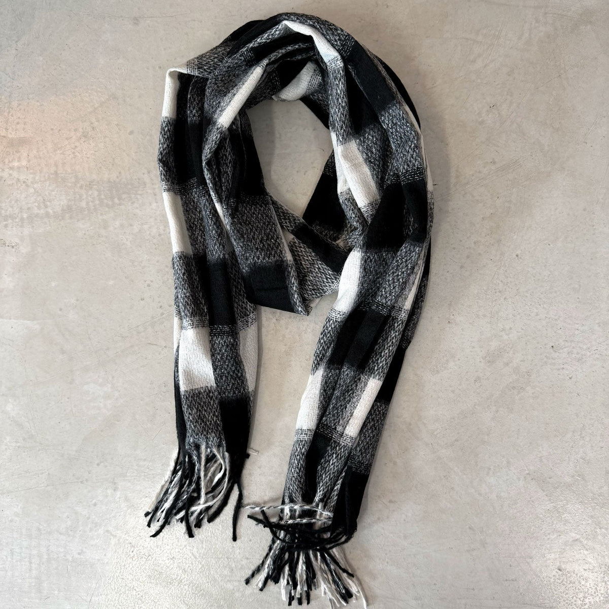 Winter Scarf – Highland Classic – view 2