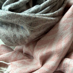 Winter Scarf – Willow Weave – view 4