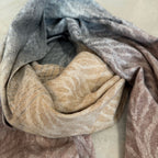 Winter Scarf – Willow Weave – view 8