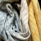 Winter Scarf – Willow Weave – view 10