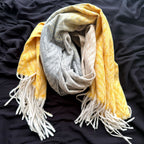 Winter Scarf – Willow Weave