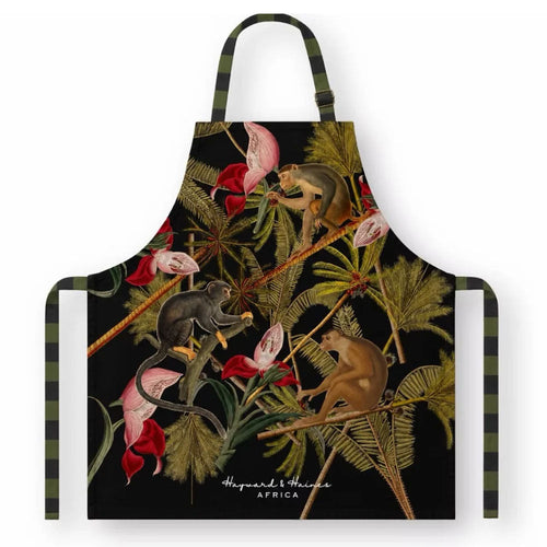 Apron – Monkey Business – Black – view 2