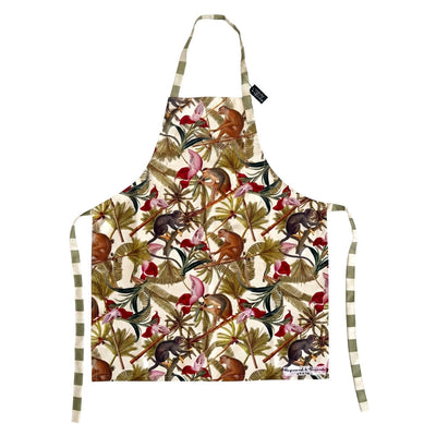 Apron – Monkey Business – Natural