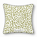 Cushion Cover – Olive Leopard Print