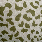 Cushion Cover – Olive Leopard Print – view 3