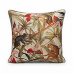 Cushion Cover – Monkeys at Play – Natural