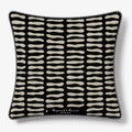 Cushion Cover – Seedpod – Natural on Black