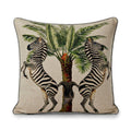 Cushion Cover – Zebra Palm – Natural