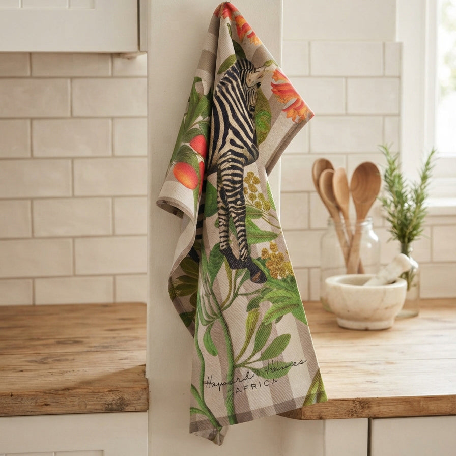 Teatowel | Zebra Beige