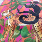 Teatowel – Cheetah Chariot Pink – view 5