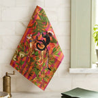 Teatowel – Cheetah Chariot Pink – view 3