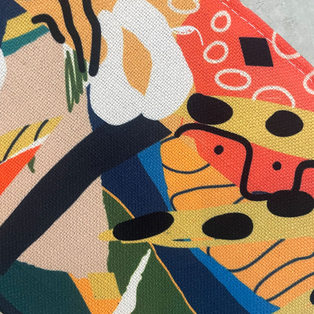 Large Clutch Bag – Fabric – view 12