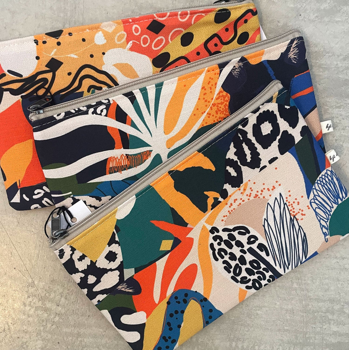 Large Clutch Bag – Fabric – view 11