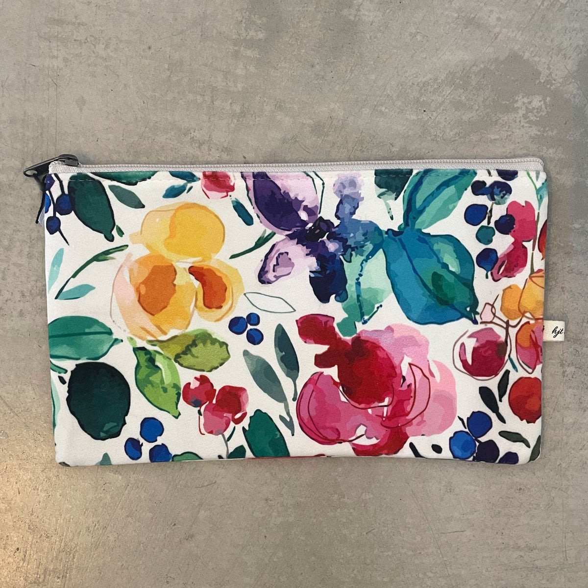 Large Clutch Bag – Velvet Touch – view 3