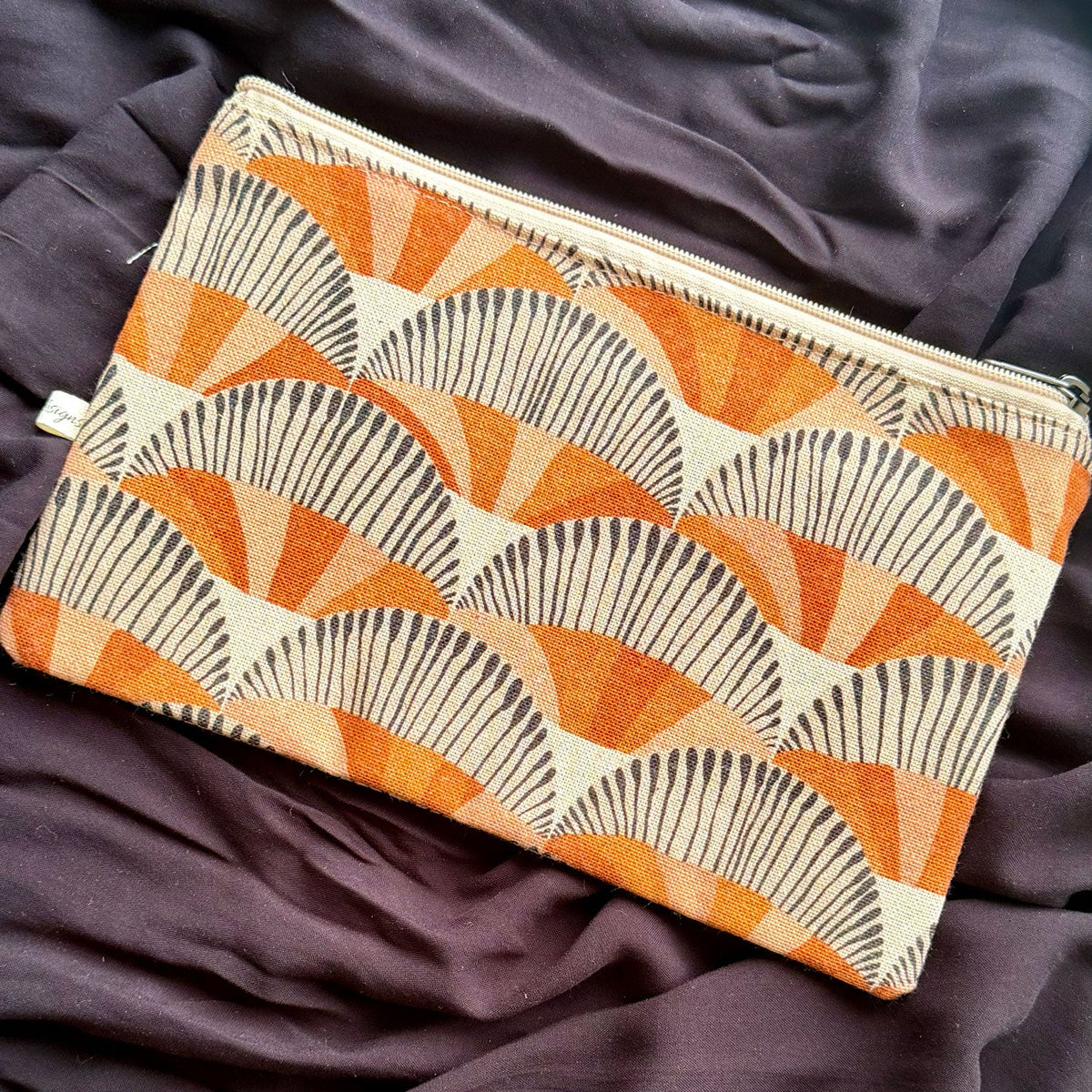 Large Clutch Bag – Fabric – view 7