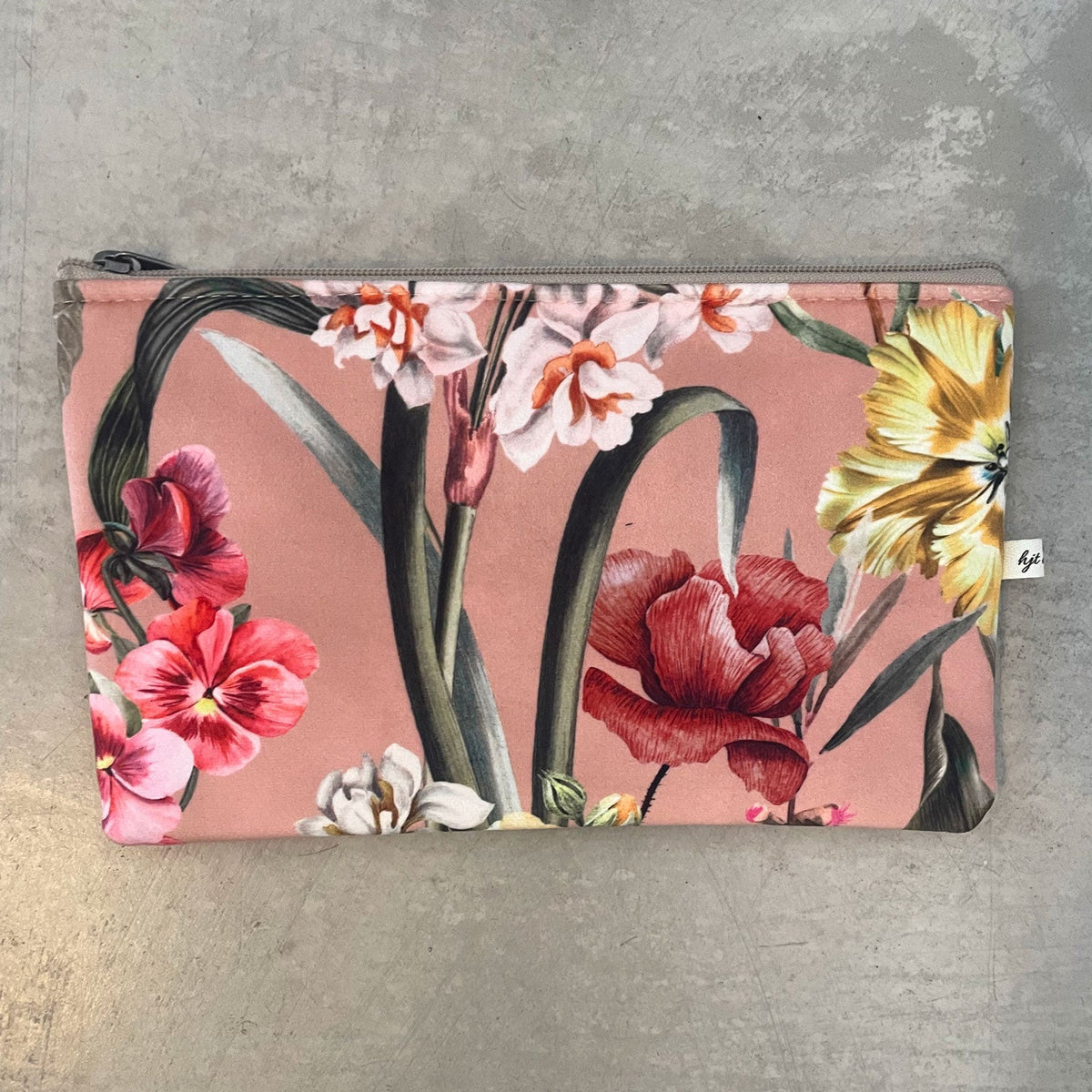 Large Clutch Bag – Velvet Touch – view 4