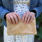 Large Clutch Bag – Leather